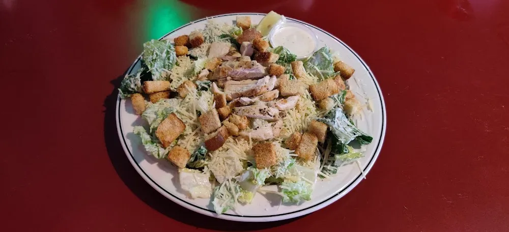 Chicken Caesar Salad