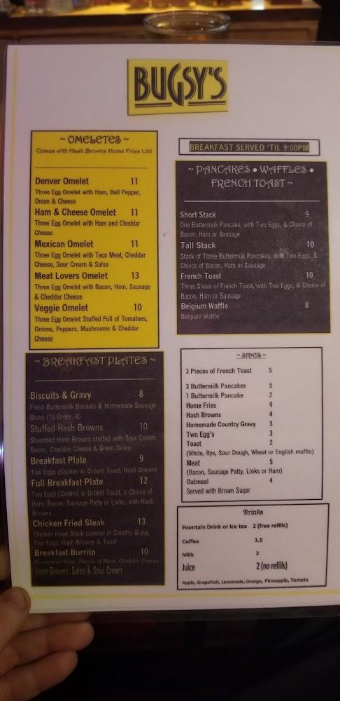 Bugsy's Menu image 4
