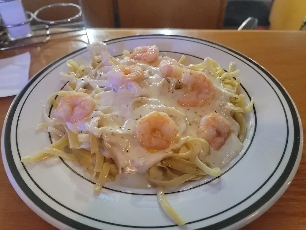 Shrimp Alfredo